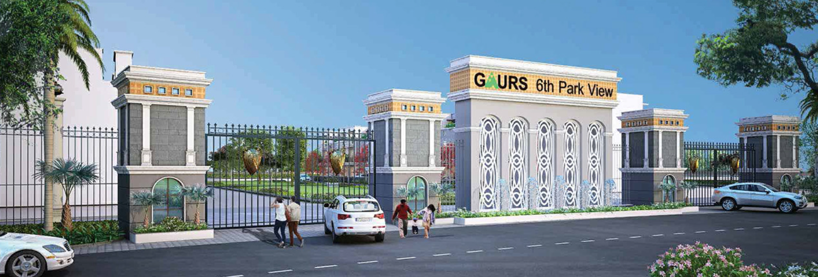 Gaur Yamuna City - 6th Parkview Gaur Yamuna City - 6th Parkview